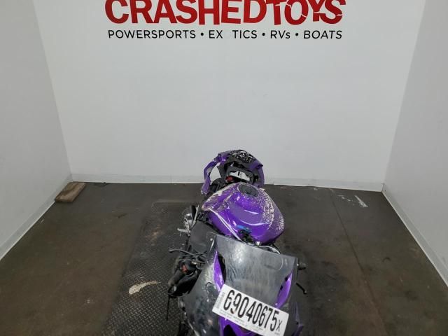 2025 Kawasaki ZX636 K