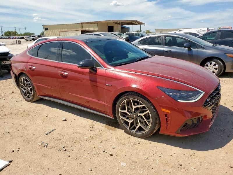 2023 Hyundai Sonata N Line