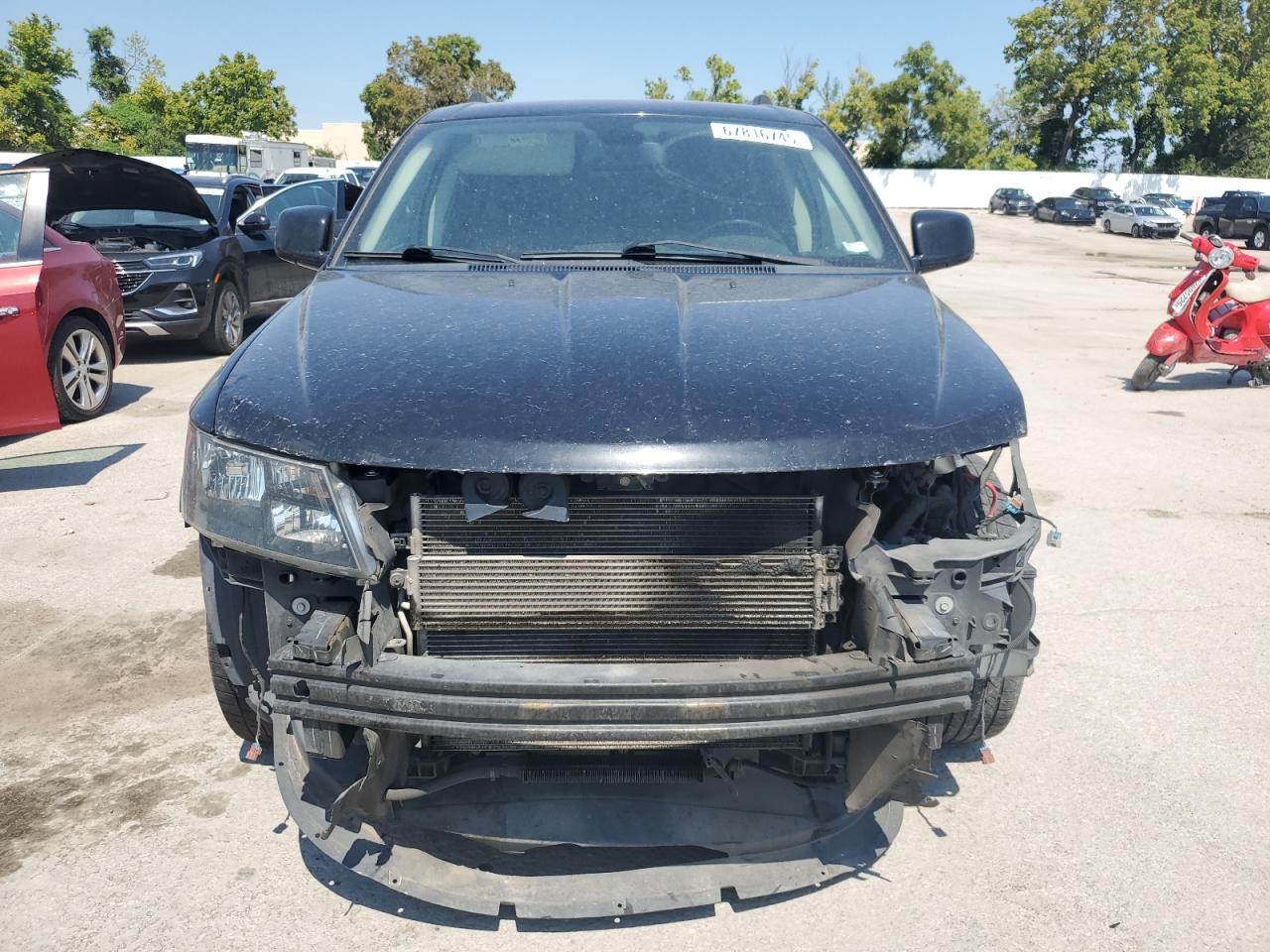 2018 Dodge Journey Crossroad