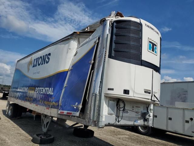 2024 Cimc Refrigerated Van Trailer