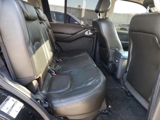 2006 Nissan Pathfinder le