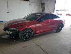 KIA k5 salvage cars for sale: 2021 KIA K5 GT