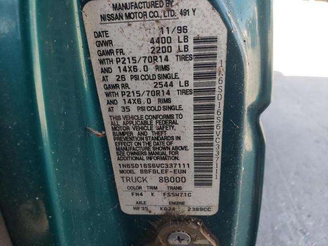 1997 Nissan Truck King cab se