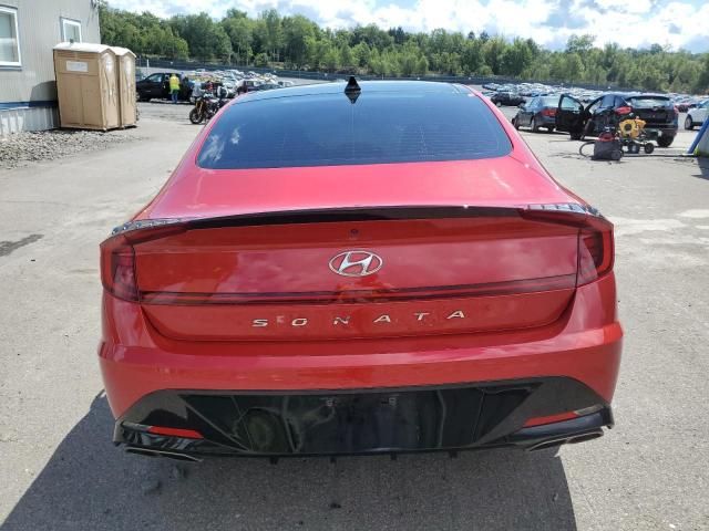 2021 Hyundai Sonata N Line