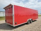 2023 Alcom Ezec 8.5X24 CH Enclosed Cargo Trailer