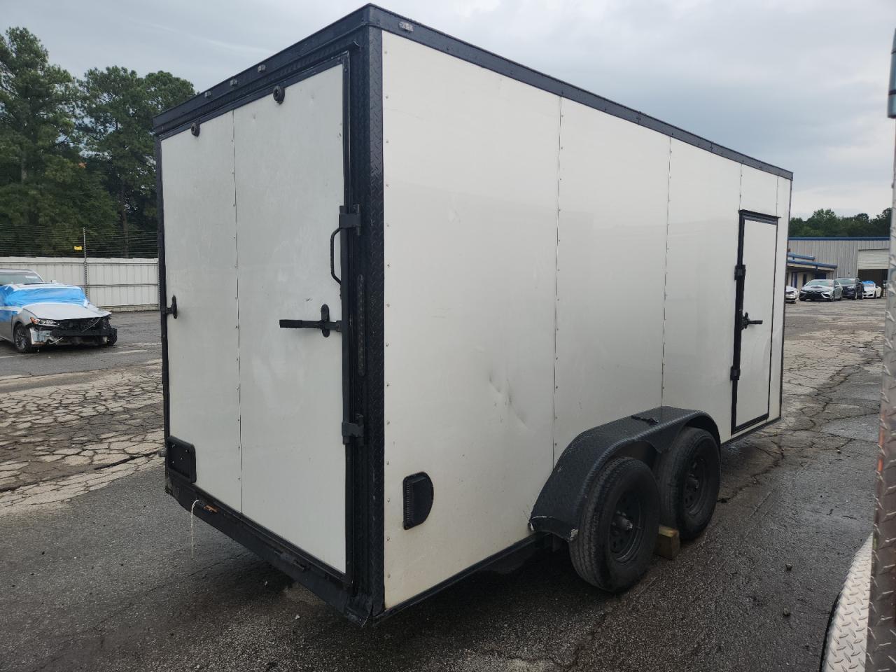 2024 Steel Pines 2024 High Country 7X16TA2 Enclosed Cargo Trailer
