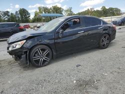 Honda Accord Sport salvage cars for sale: 2017 Honda Accord Sport