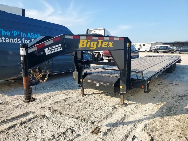 2022 Big Tex Gooseneck Trailer