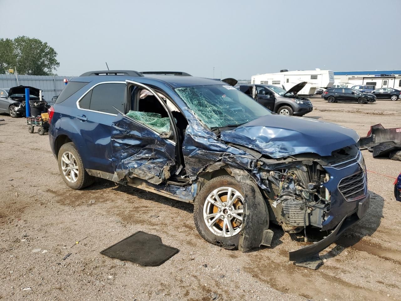 2017 Chevrolet Equinox lt