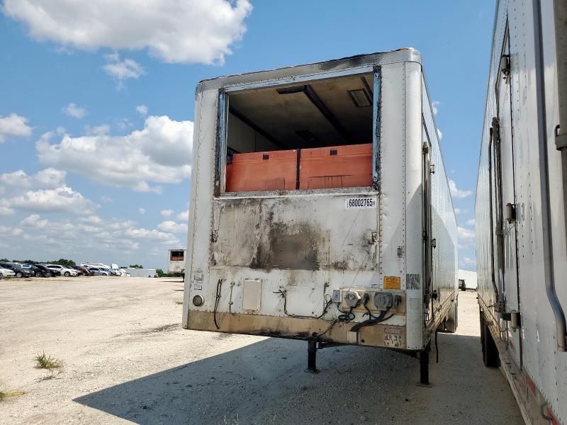 2013 Utility VS2RA Refrigerated Van Trailer