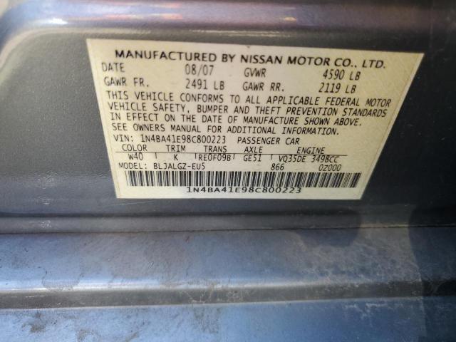 2008 Nissan Maxima se
