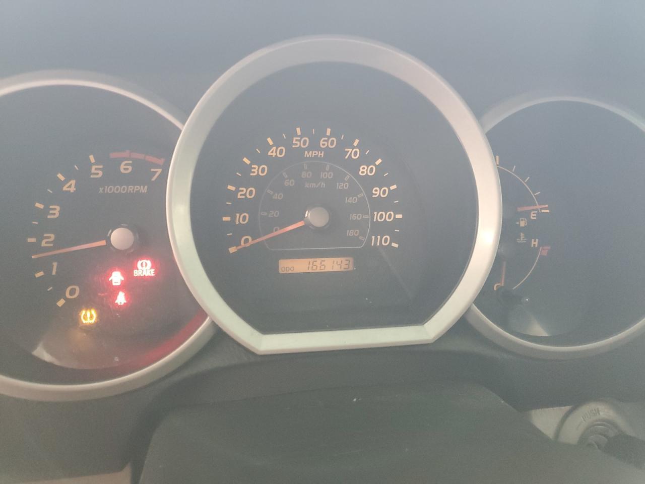 2007 Toyota 4runner SR5