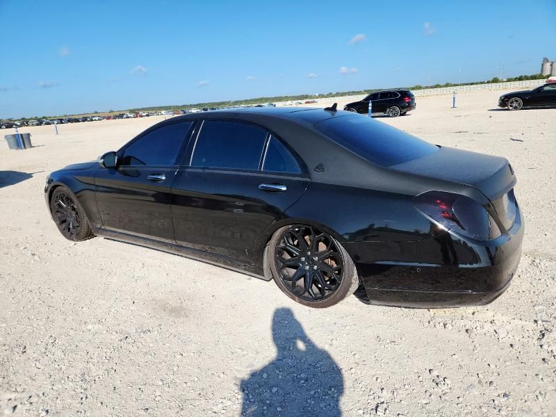 2014 Mercedes-Benz S 550 4matic