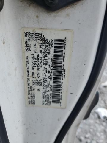 2000 Toyt 2000 Toyota Tundra Access Cab