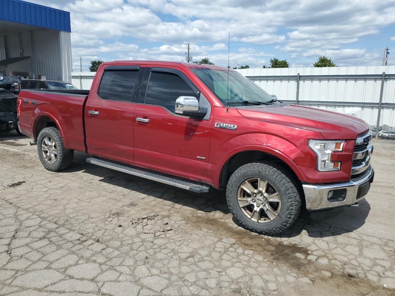 2015 Ford F150 Supercrew