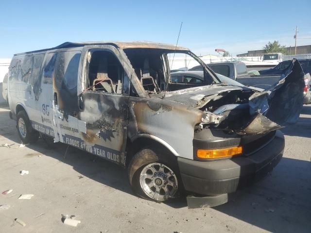 2021 Chev Express Cargo 2500 1