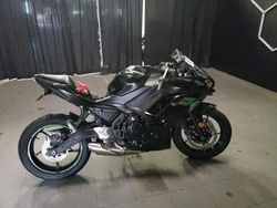 Salvage motorcycles for sale at Portland, OR auction: 2025 Kawasaki EX650 R