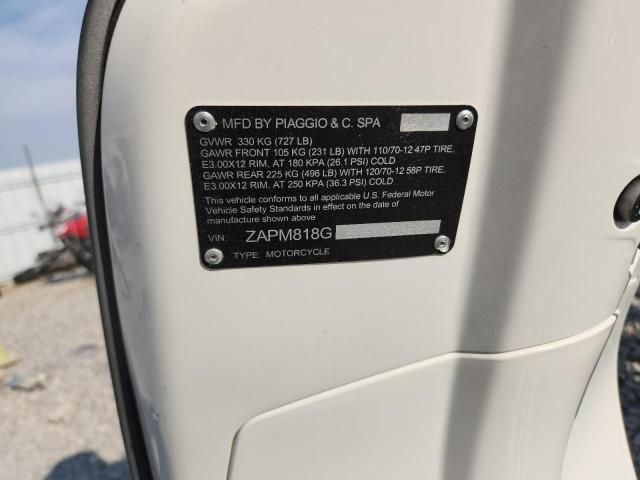 2022 Vespa PRIMAVERA/SPRINT 150