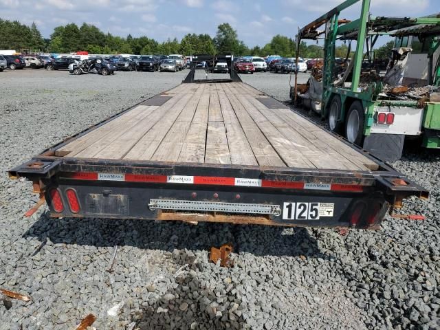 2022 Rawmaxx FDX-40-27K Flatbed Trailer