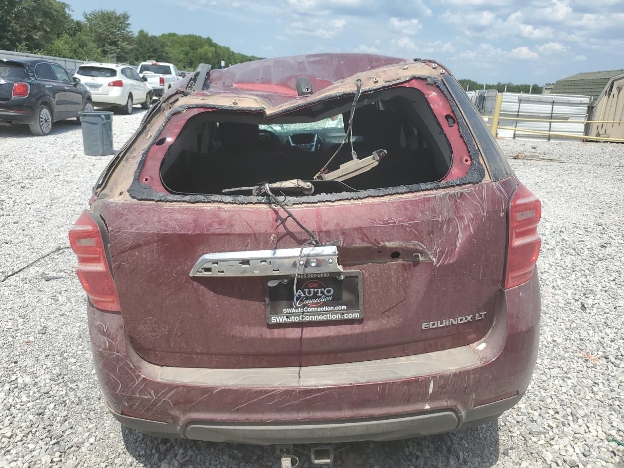 2016 Chevrolet Equinox lt