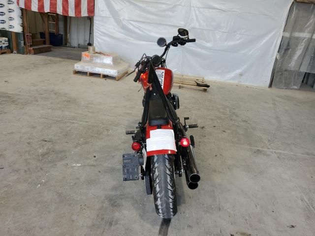2021 Harley-Davidson Fxbbs