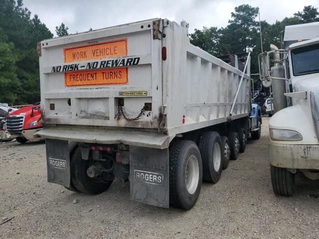 2017 International HX620 Dump Truck