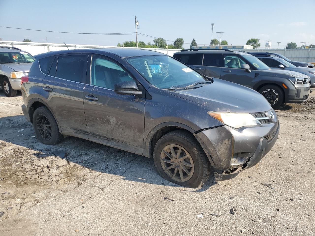 2014 Toyota Rav4 le