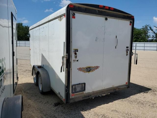 2010 H&H Enclosed Cargo Trailer