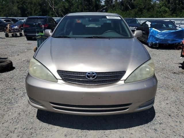 2003 Toyota Camry le