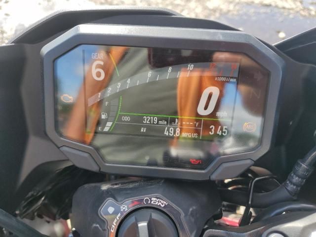 2024 Kawasaki EX500 A