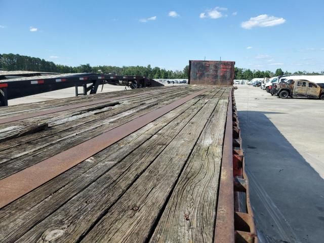 1989 Dorsey Flatbed Trailer