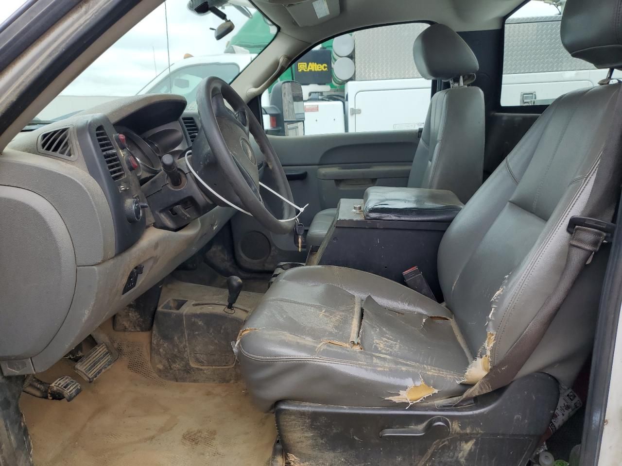 2013 Chevrolet Silverado K3500