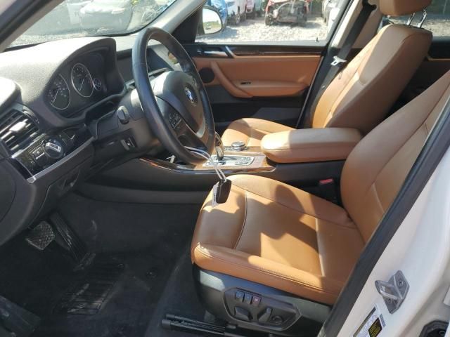 2016 BMW X3 XDRIVE28I