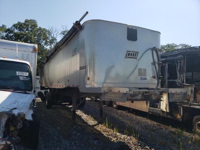 2008 East Manufacturing END Dump Trailer