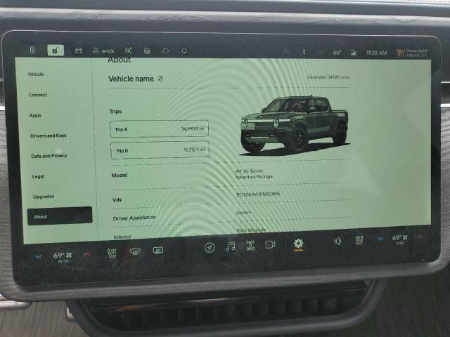 2023 Rivian R1T Adventure