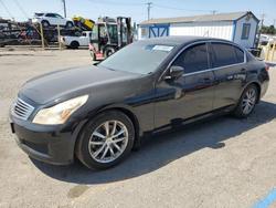 2009 Infiniti G37 Base en venta en Mentone, CA