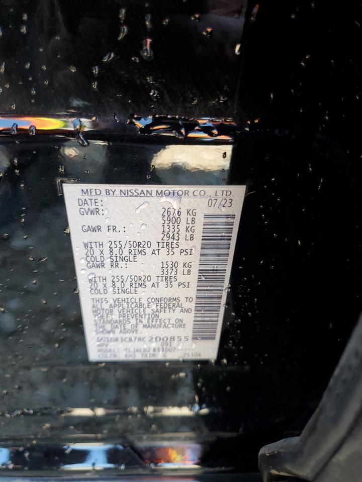 2024 Nissan Pathfinder sl