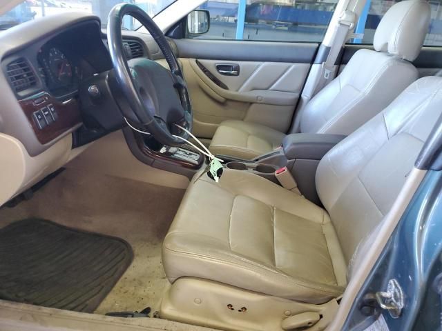 2002 Subaru Legacy Outback Limited