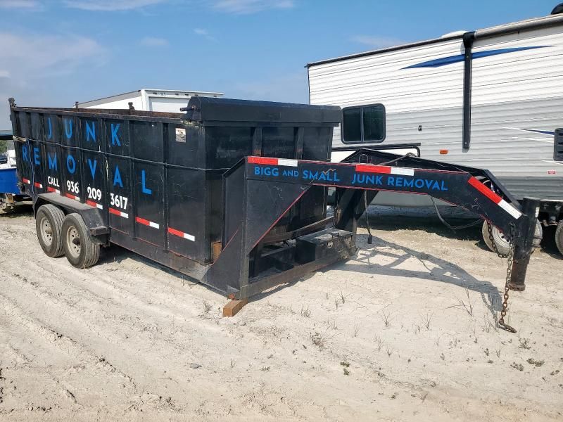 2021 Parker HD162 Dump Trailer
