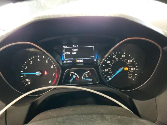 2018 Ford Focus sel