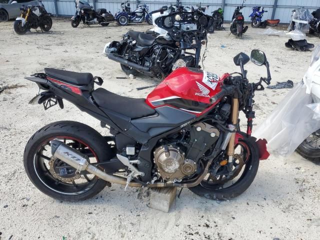2022 Honda CBR500 RA