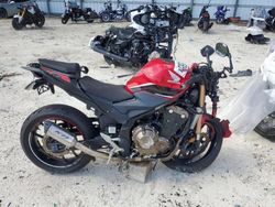 2022 Honda CBR500 RA en venta en Ocala, FL