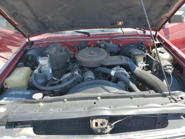 1992 Chevrolet S Truck S10