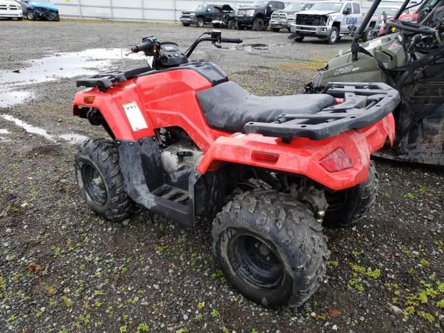 2021 Tracker 300 Fire