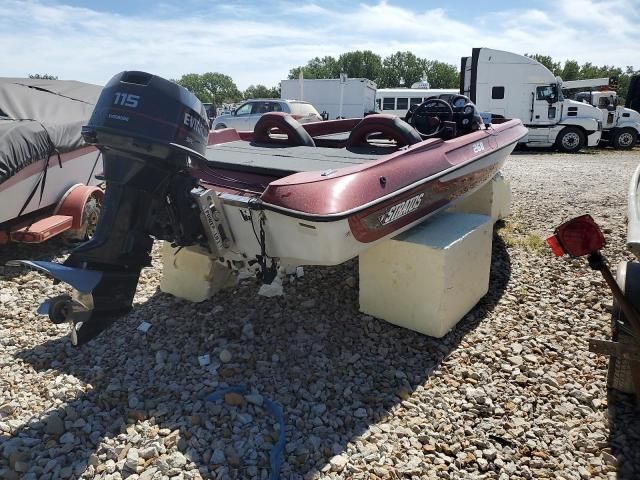 1997 Stratos Boat