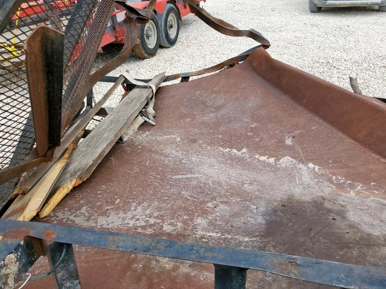 2009 Centex Utility Trailer