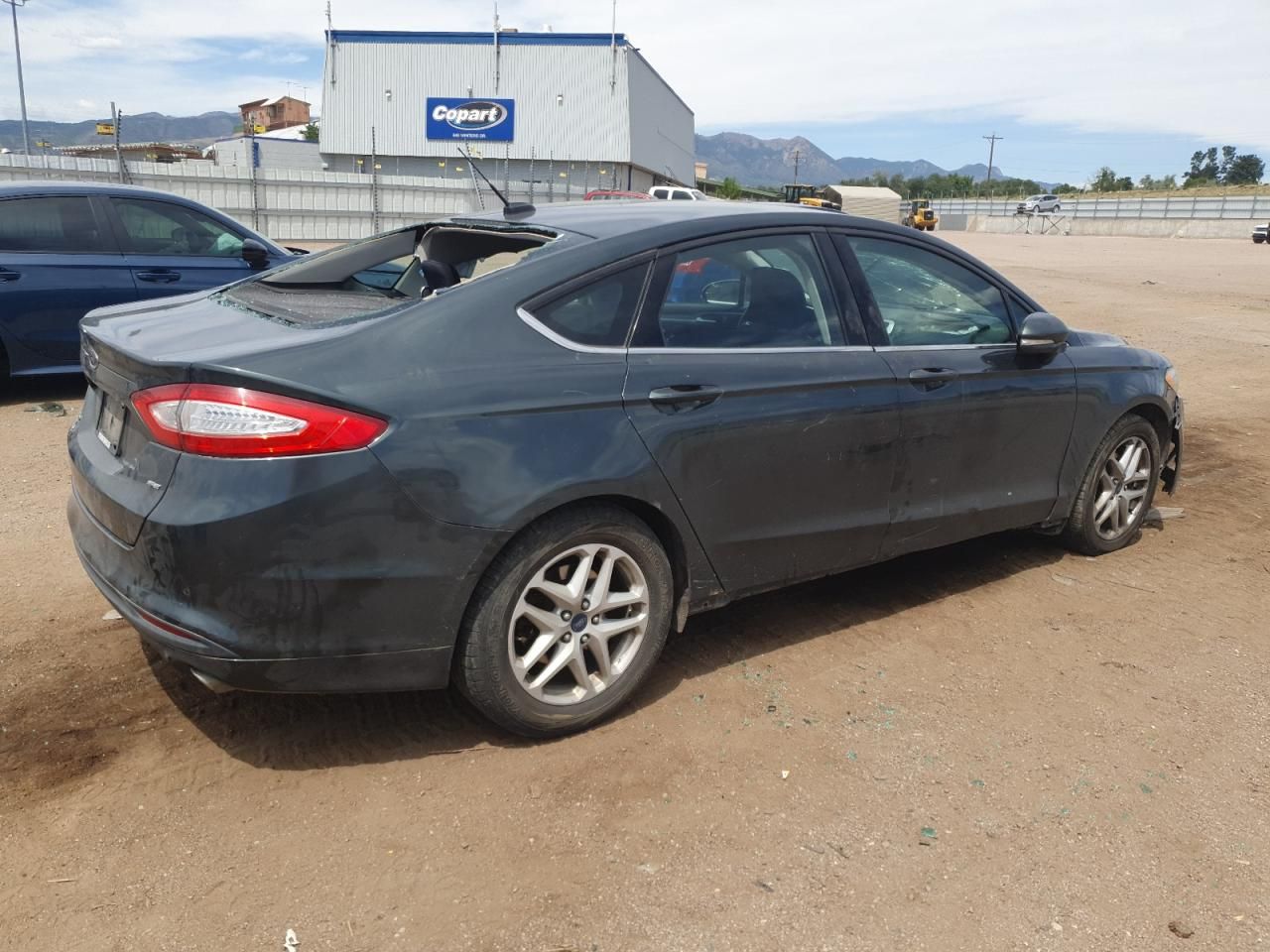 2015 Ford Fusion se