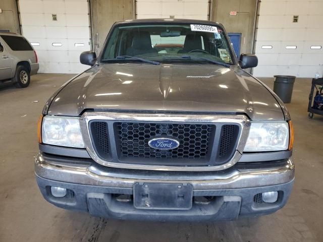 2005 Ford Ranger Super Cab