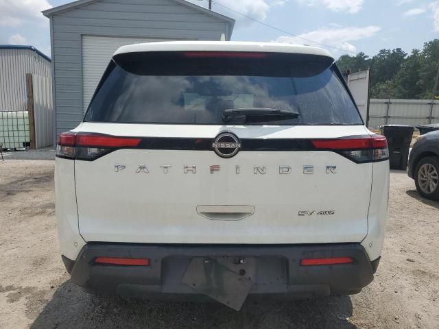2022 Nissan Pathfinder sv