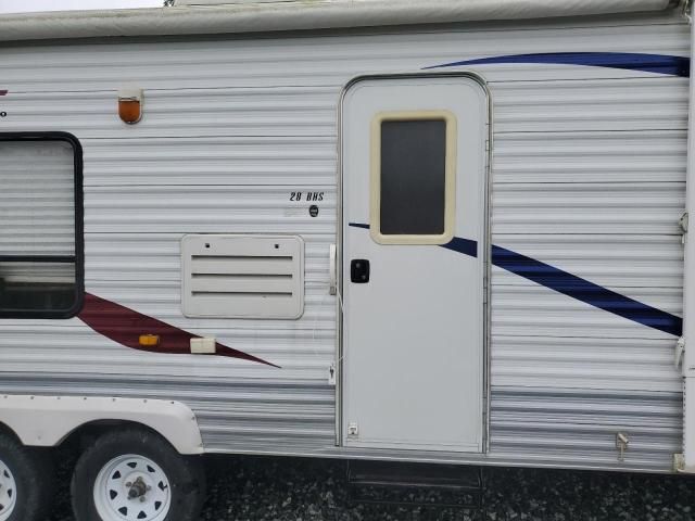 2010 Jaco Jay Flight JAY Flight RV OR Camper TOY Hauler Camper